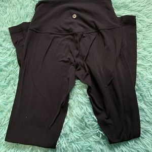 Lulu lemon leggings size 6
